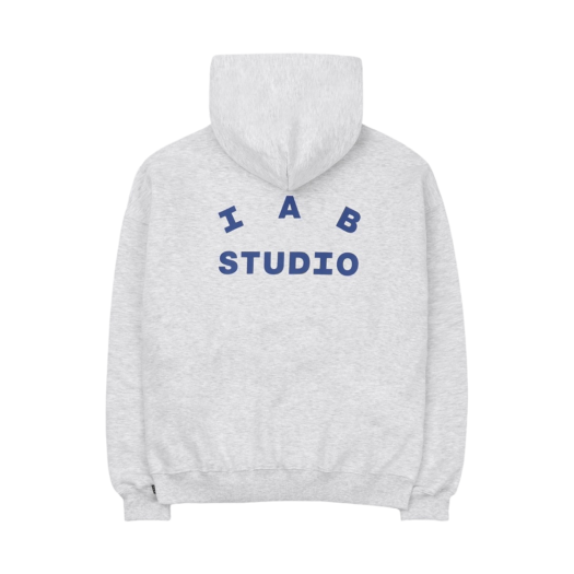 아이앱 스튜디오 후드 오트밀 버건디 | IAB Studio | KREAM
