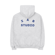 IAB Studio Hoodie Light Gray