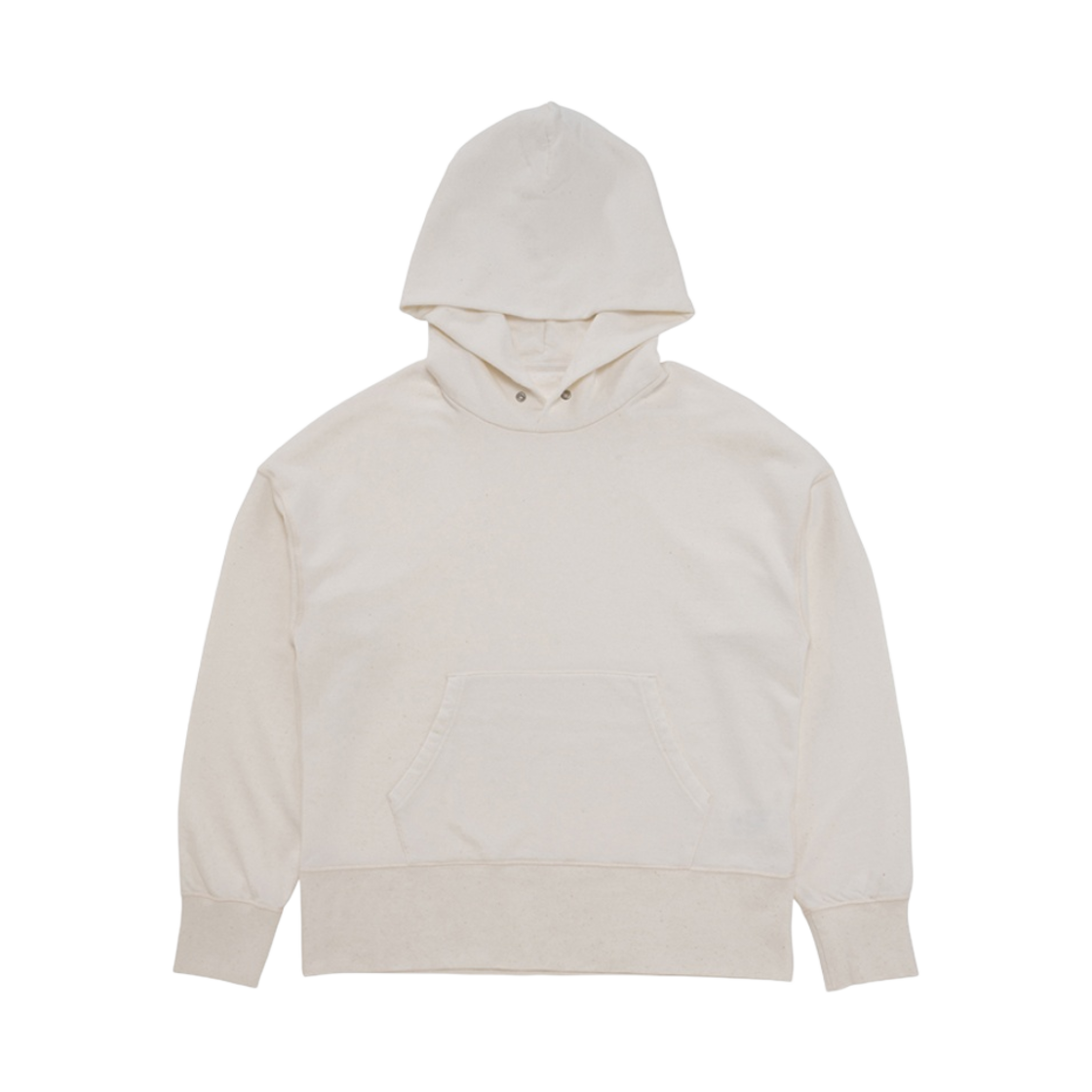 0124105010007 Visvim Court Hoodie P.O. C/WS White - 24SS