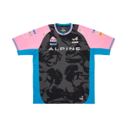 Palace x Kappa For Alpine Driver Jersey Night Desert Camo - 23FW