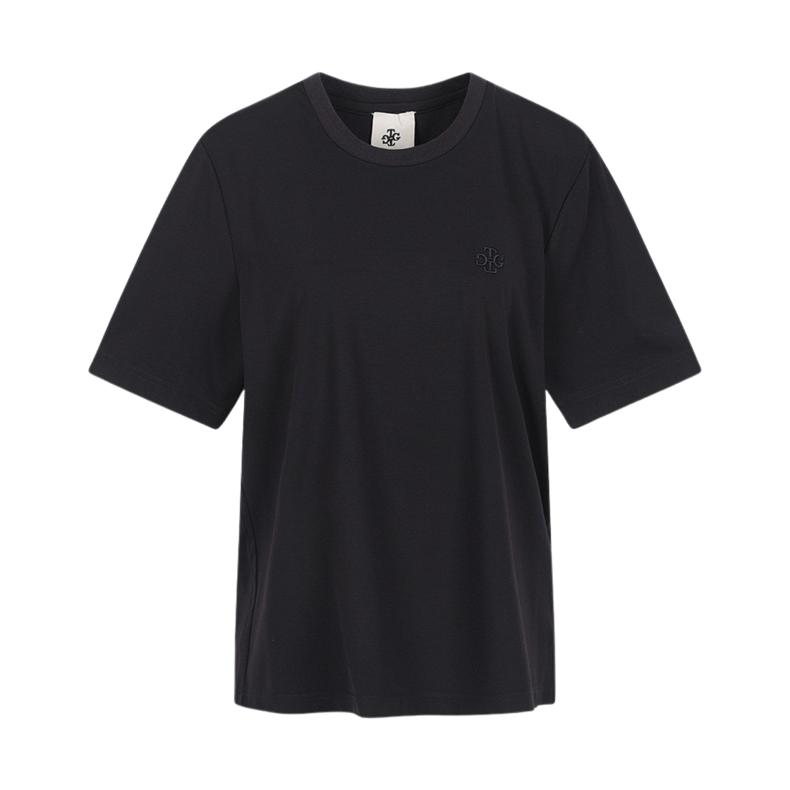 KW4BTSSTG19BK The Garment Women TG Logo Tee Black