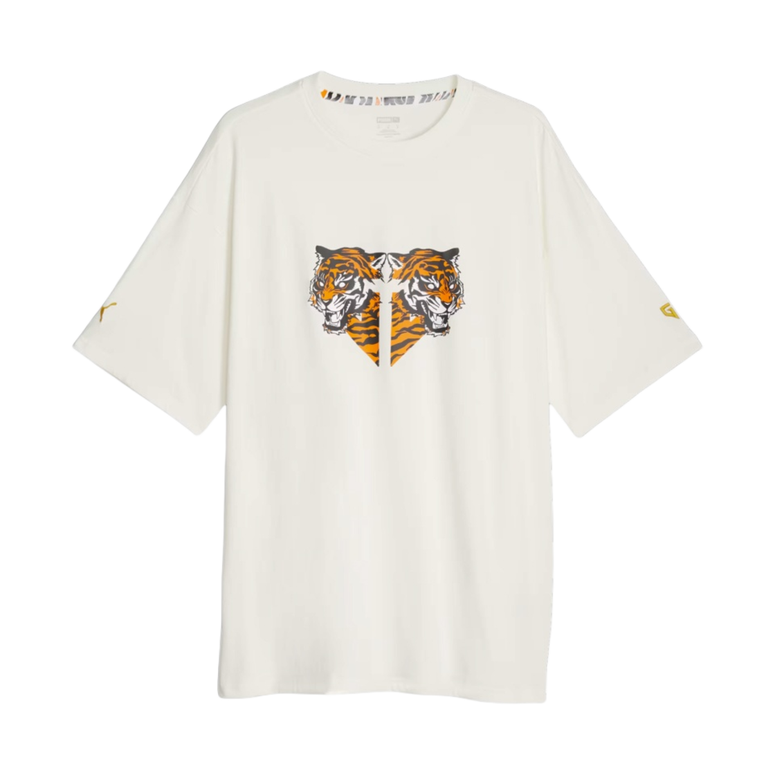 젠지 이스포츠 로고 티셔츠 웜 화이트(Gen.G Esports Logo T-Shirt Warm White)