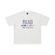 Palace x Gap Heavy Jersey T-Shirt White - 24SS