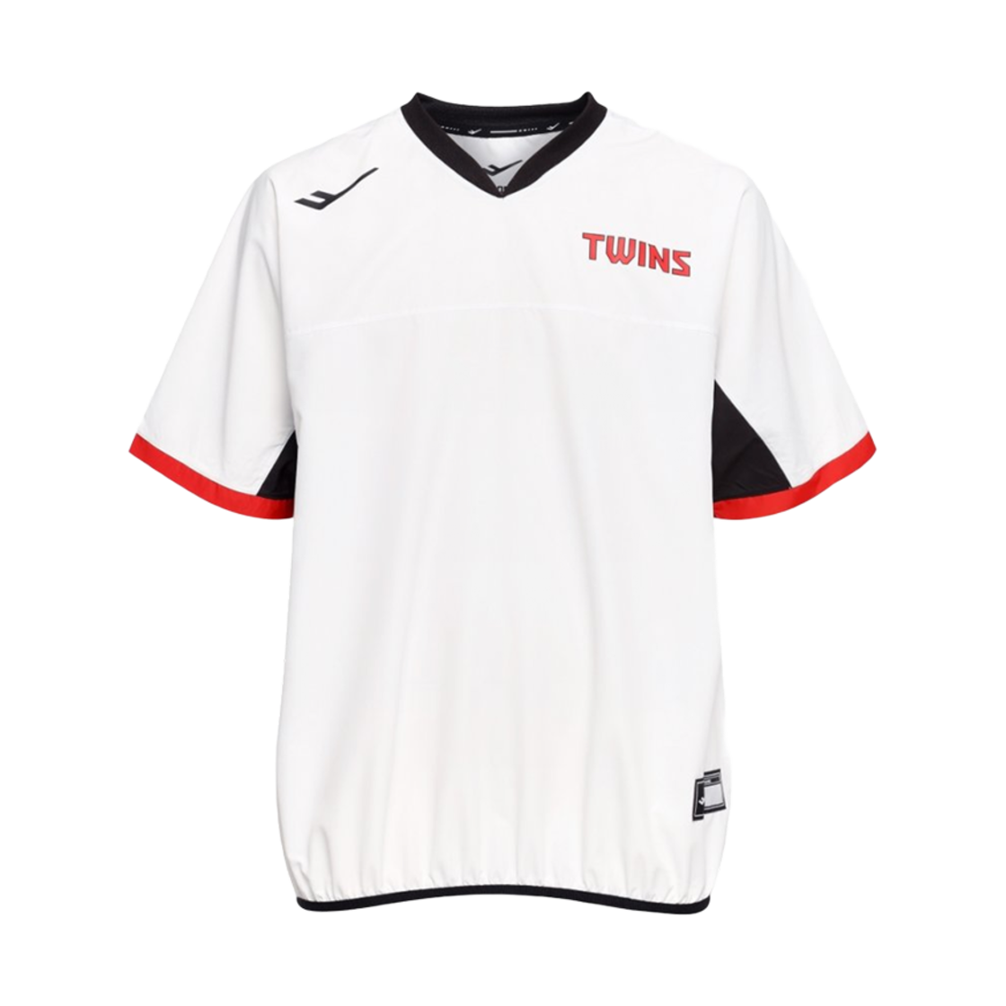 프로-스펙스 X LG트윈스 2024 어센틱 반팔 바람막이 V넥(PRO-SPECS x LG Twins 2025 Authentic Short Sleeve Windbreaker V-neck)