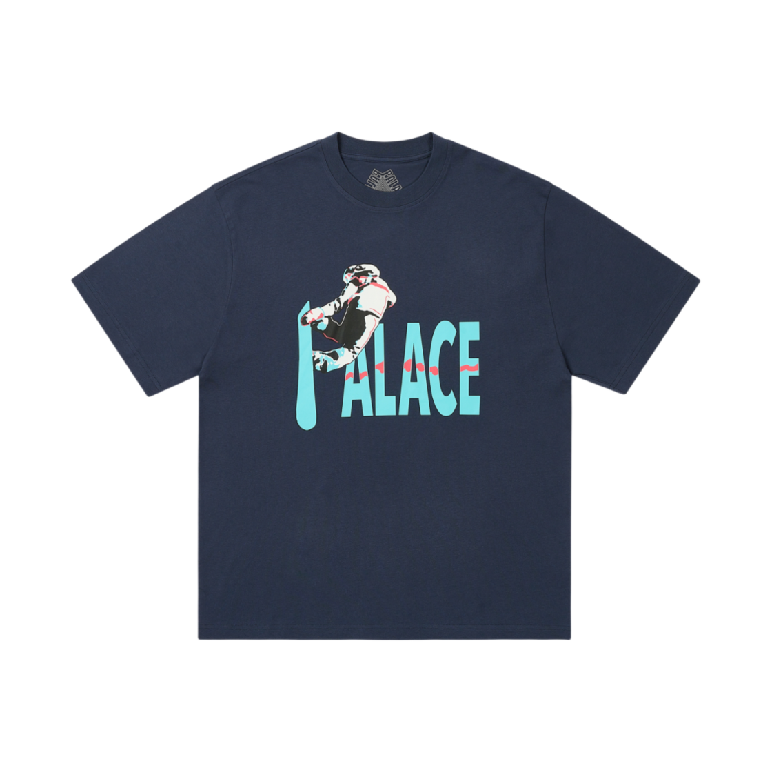- Palace Pow Pow T-Shirt Navy - 24FW