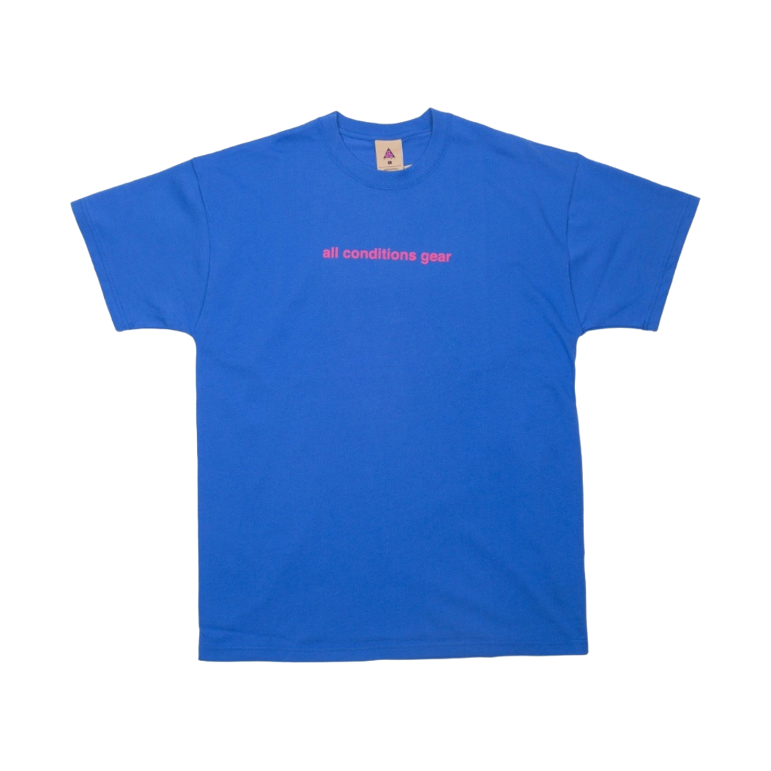 BV8350-480 Nike ACG GX 3D Logo T-Shirt Game Royal - US/EU