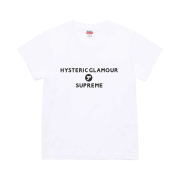 Supreme x Hysteric Glamour Baby T-Shirt White - 24FW