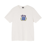 Stussy S Wreath Pigment Dyed T-Shirt Natural