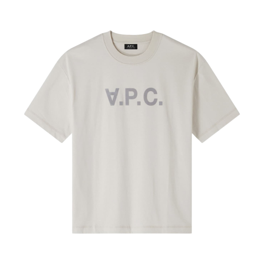 A.P.C. Oversize Grand VPC T-Shirt Putty