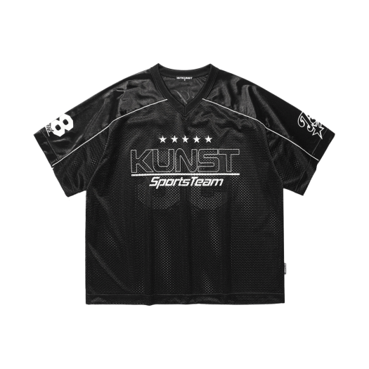 오와이 큐브 메쉬 풋볼 저지 화이트 | OY | KREAM