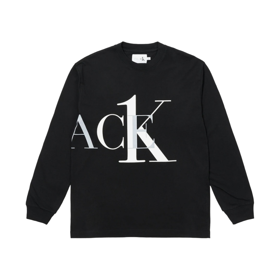 - Palace x CK1 Long Sleeve Black - 22SS