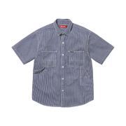 Supreme Loose Fit S/S Denim Painter Shirt Stripe - 25SS