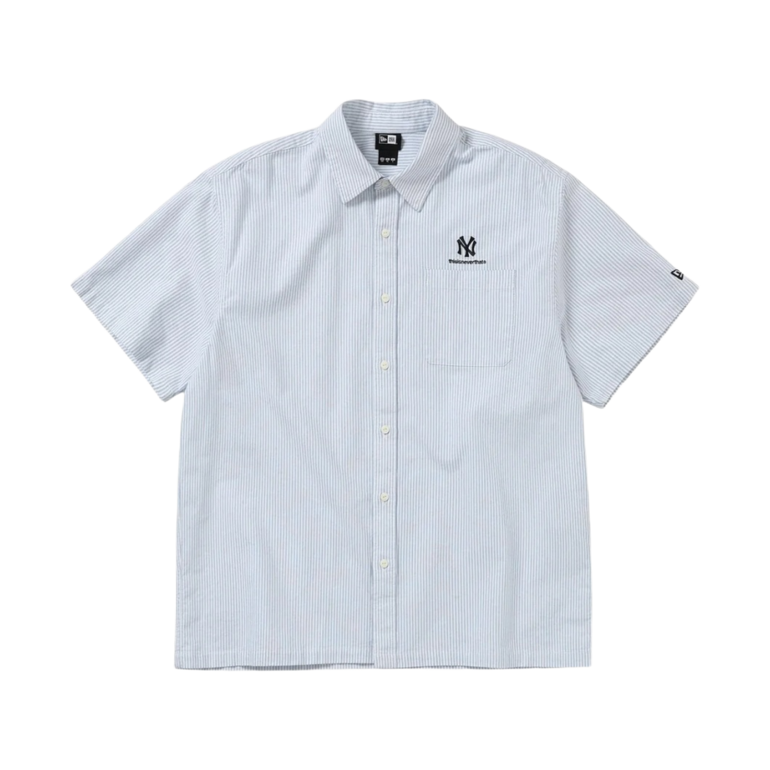 디스이즈네버댓 x 뉴에라 x MLB 뉴욕 양키스 셔츠 블루(Thisisneverthat x New Era x MLB New York Yankees Shirt Blue)