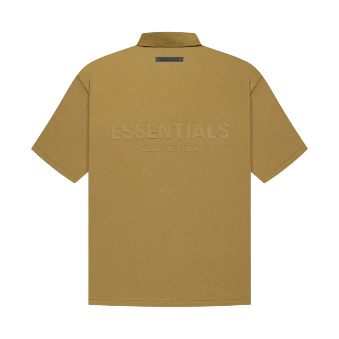 에센셜 숏슬리브 폴로 앰버 - 21FW(Essentials Short Sleeve Polo Amber - 21FW) - 2