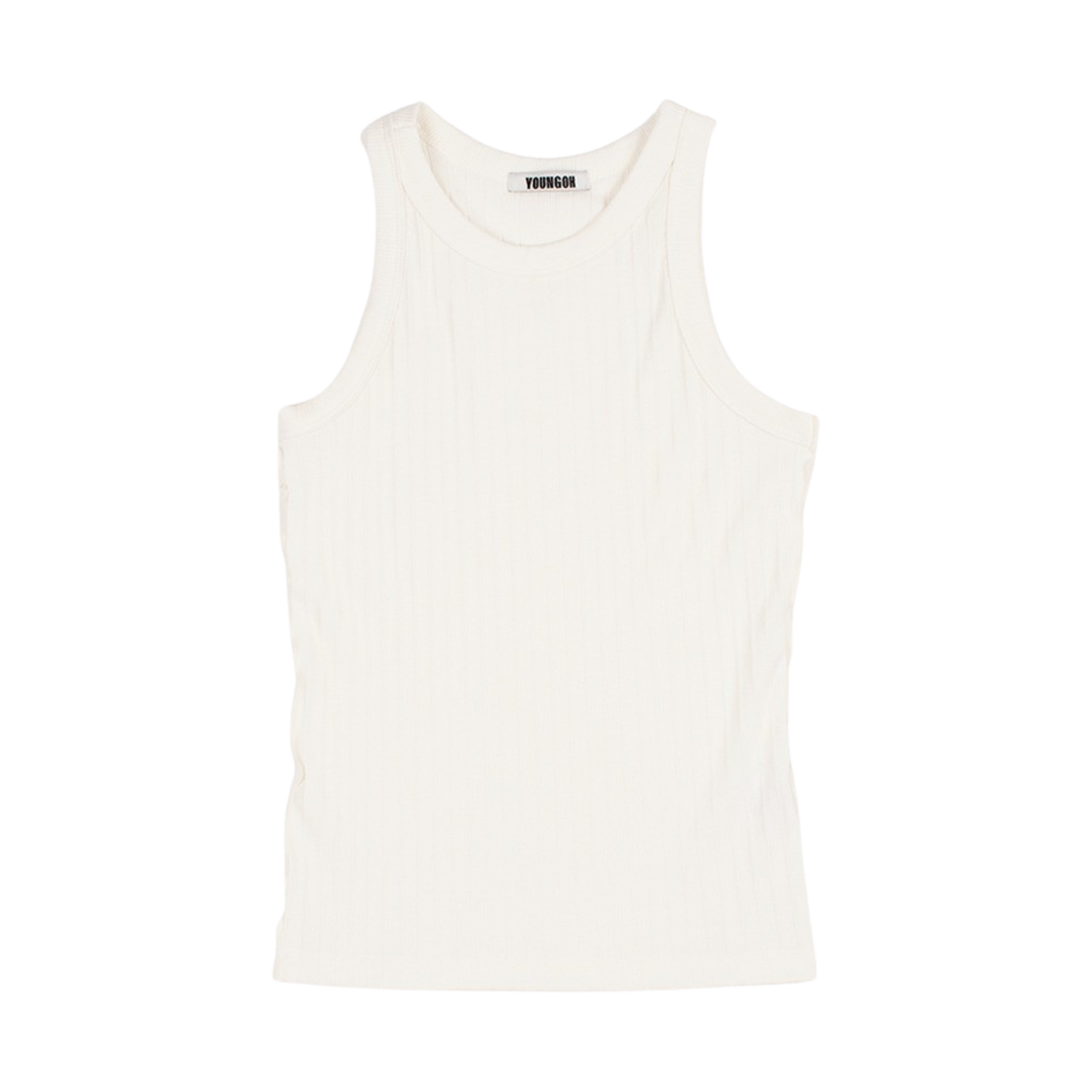 Modal Sleeveless Top Off White YOUNGOH Modal Sleeveless Top Off White