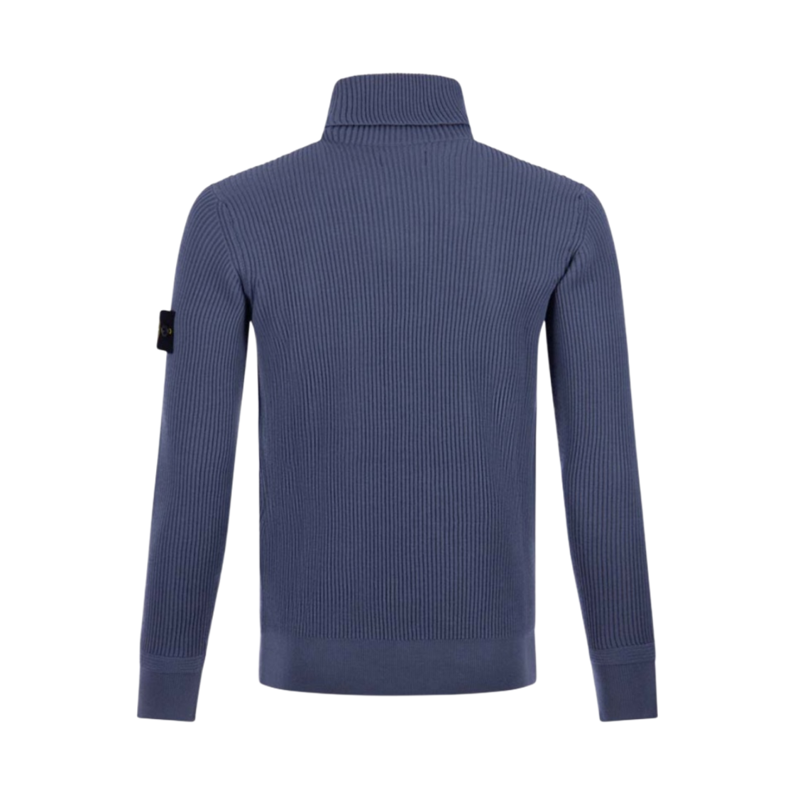 스톤 아일랜드 552C2 울 터틀넥 니트 아비오 블루 - 22FW(Stone Island 552C2 Wool Turtleneck Knit Avio Blue - 22FW) - 2