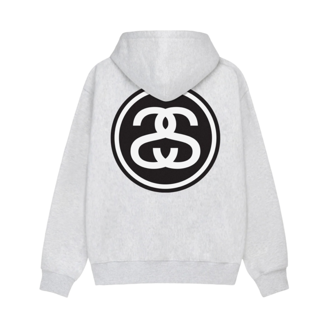 스투시 SS 링크 후드 집업 애쉬 헤더(Stussy SS Link Zip Hoodie Ash Heather) - 2