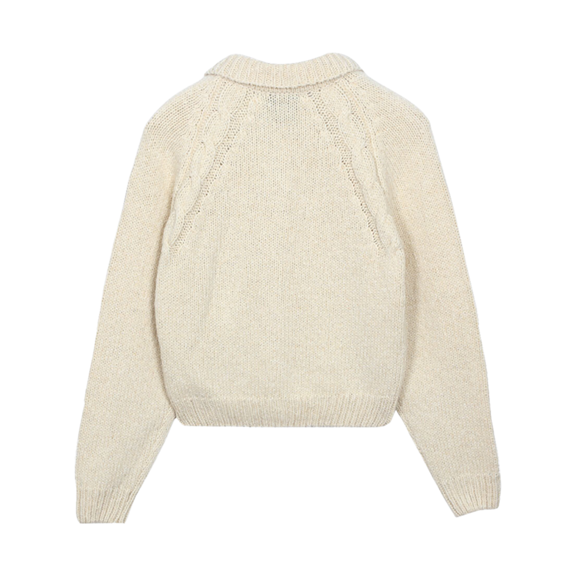 (W) 헤이그 언 오카드 가디건 에크루((W) Haag An Orchard Cardigan Ecru) - 2