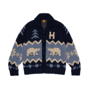 Human Made Polar Bear Cowichian Navy