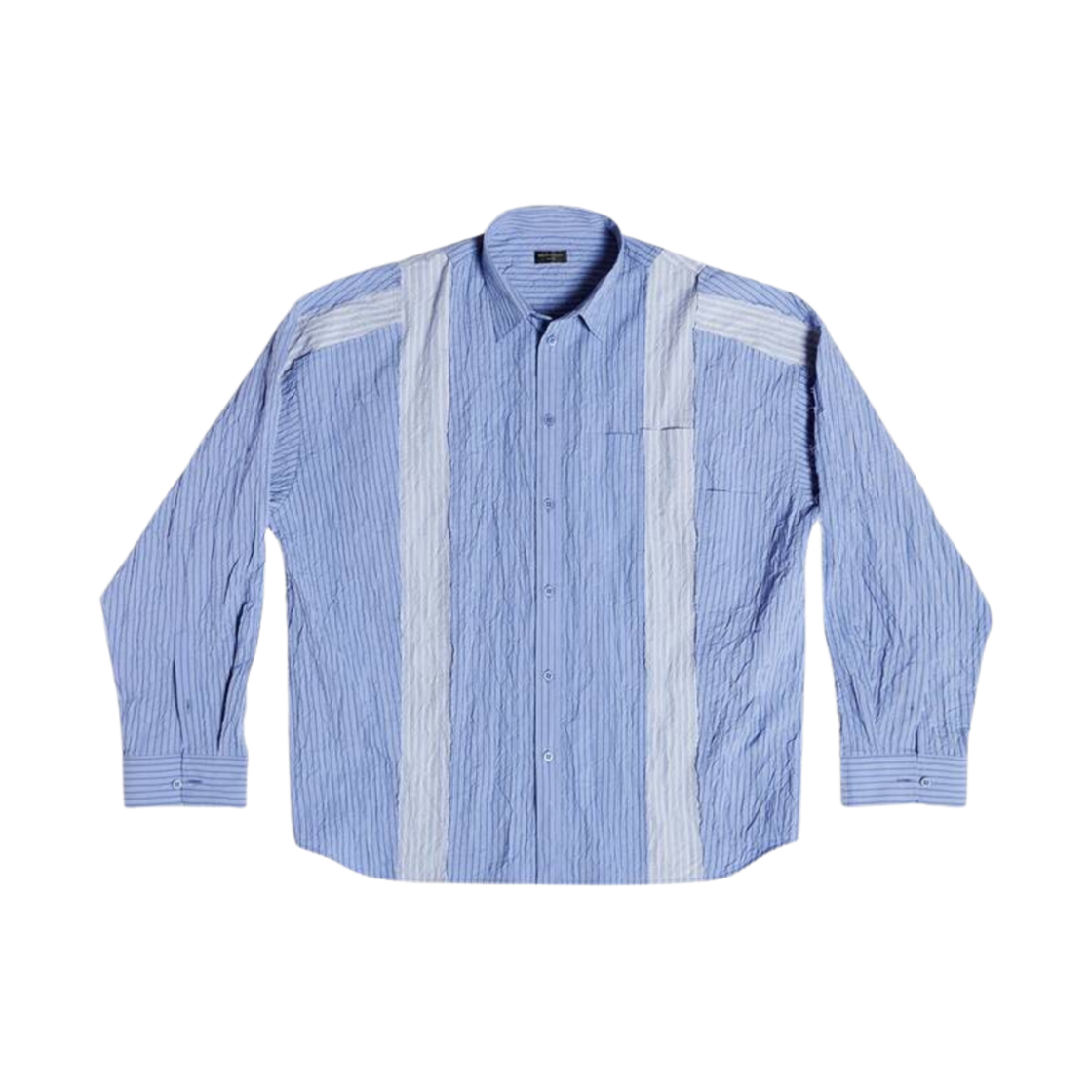발렌시아가 DIY 셔츠 오버사이즈 라이트 블루(Balenciaga DIY Shirt Oversized Light Blue) - 1