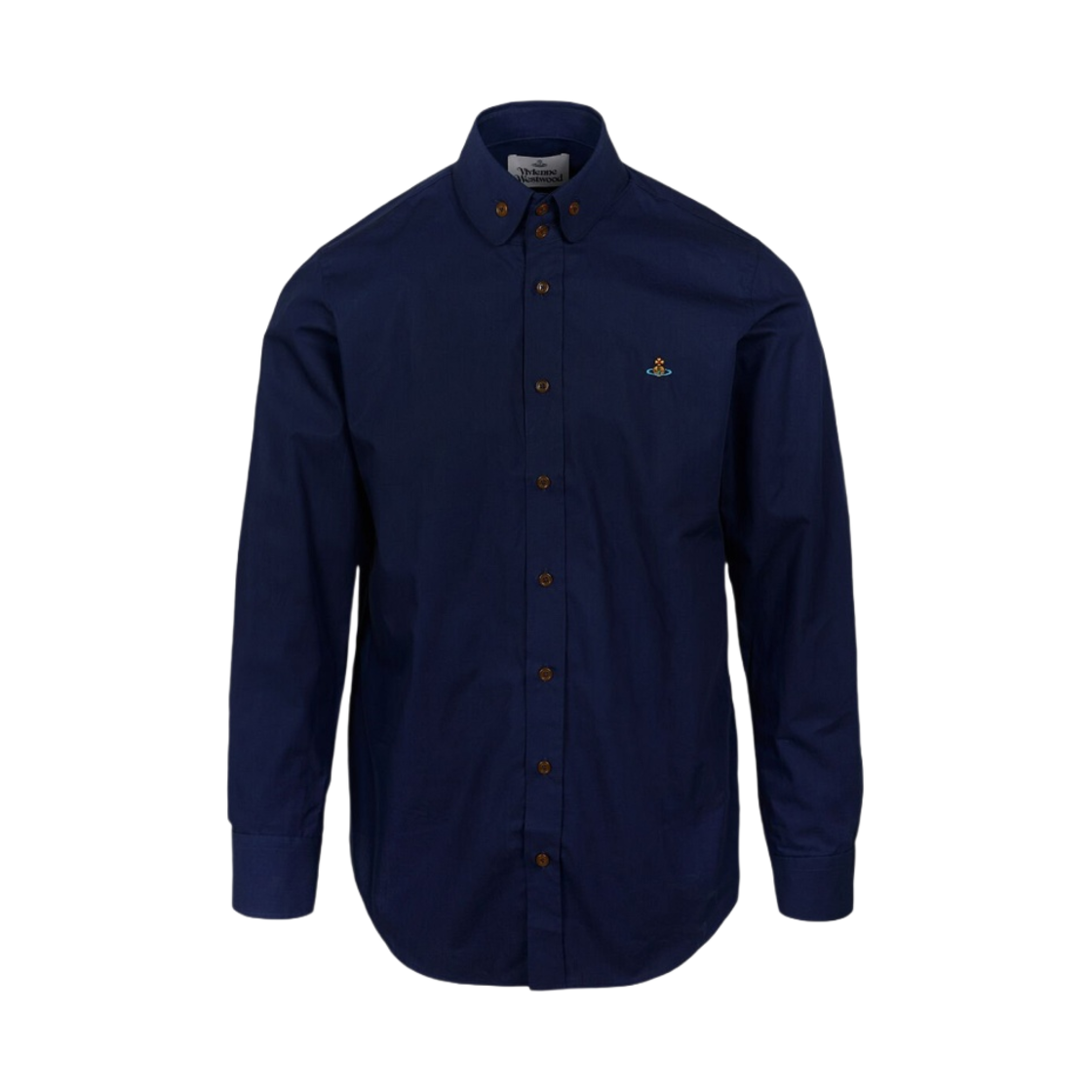 비비안 웨스트우드 투 버튼 크롤 셔츠 네이비(Vivienne Westwood Two Button Krall Shirt Navy) - 1