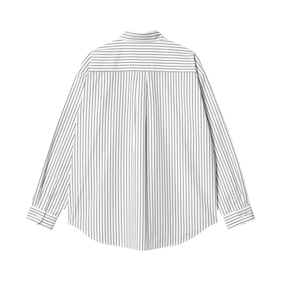 칼하트 WIP 리누스 스트라이프 셔츠 블랙(Carhartt WIP Linus Stripe Shirt Black) - 2