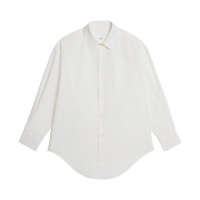 AMI Boxy Fit Shirt Natural White