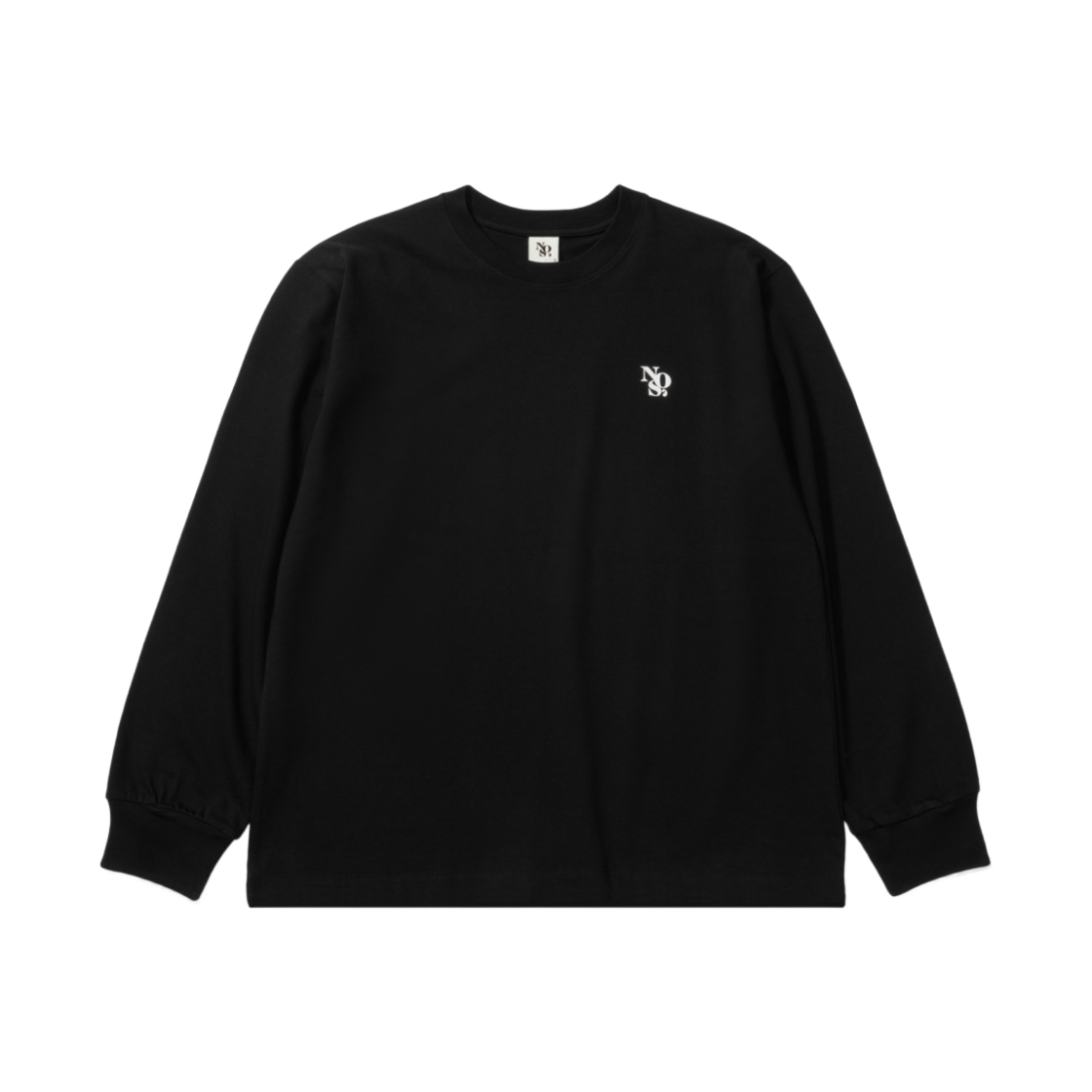 헬리녹스 x NOS7 롱슬리브 티셔츠 블랙(Helinox x NOS7 L/S T-Shirt Black)