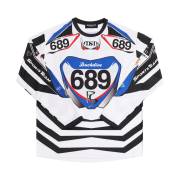 [KREAM 단독] RTS X DUCKDIVE X I'AM HULK Supercurve Jersey Long Sleeve White