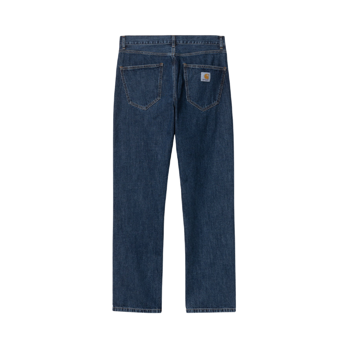 I031248-01-06 Carhartt WIP Fairfield Denim Nolan Pants Blue Stone Washed