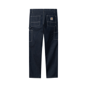 Carhartt WIP Norco Blue Denim Ruck Single Knee Pants Blue Rigid