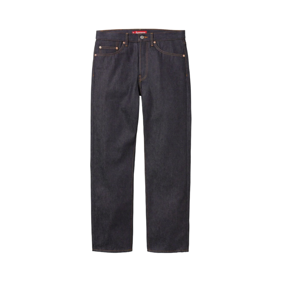 슈프림 리지드 슬림 셀비지 진 리지드 인디고 - 23FW(Supreme Rigid Slim Selvedge Jean Rigid Indigo - 23FW) - 1