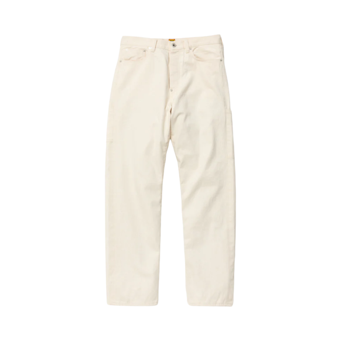 휴먼 메이드 내츄럴 데님 워크 팬츠 화이트(Human Made Natural Denim Work Pants White) - 1