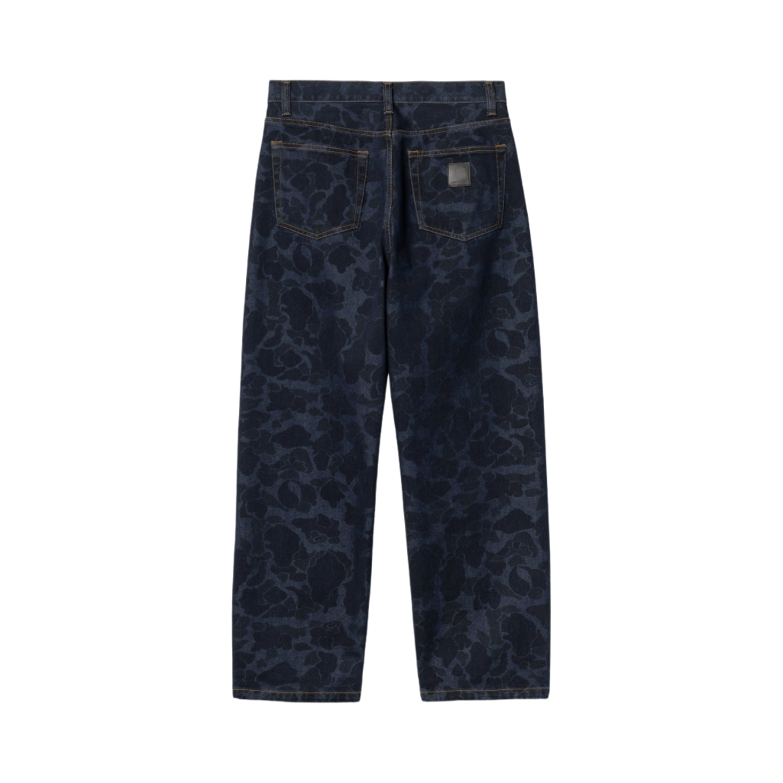 칼하트 WIP 덕 랜든 팬츠 메이틀랜드 카모 덕 블루 스톤 워시드(Carhartt WIP Duck Landon Pant Maitland Camo Duck Blue Stone Washed) - 2