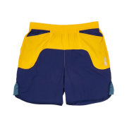 Palace Front Runner Shorts Navy Yellow - 22SS