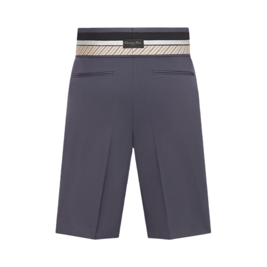 디올 버뮤다 쇼츠 울 트윌 그레이(Dior Bermuda Shorts Wool Twill Gray) - 2