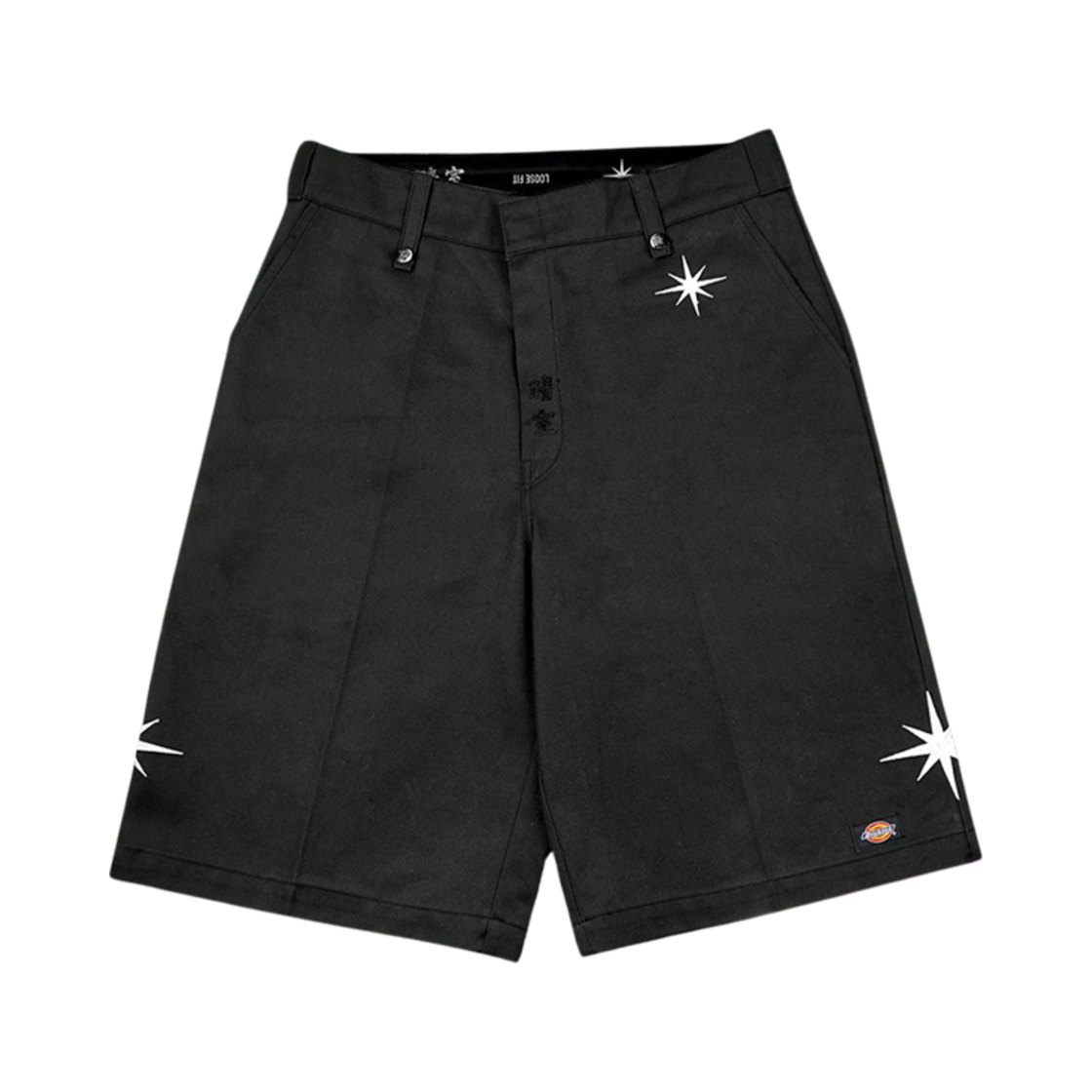 디키즈 x 다크룸 스튜디오 42283 워크 쇼츠 블랙(Dickies x Darkr8m Studio 42283 Work Shorts Black)