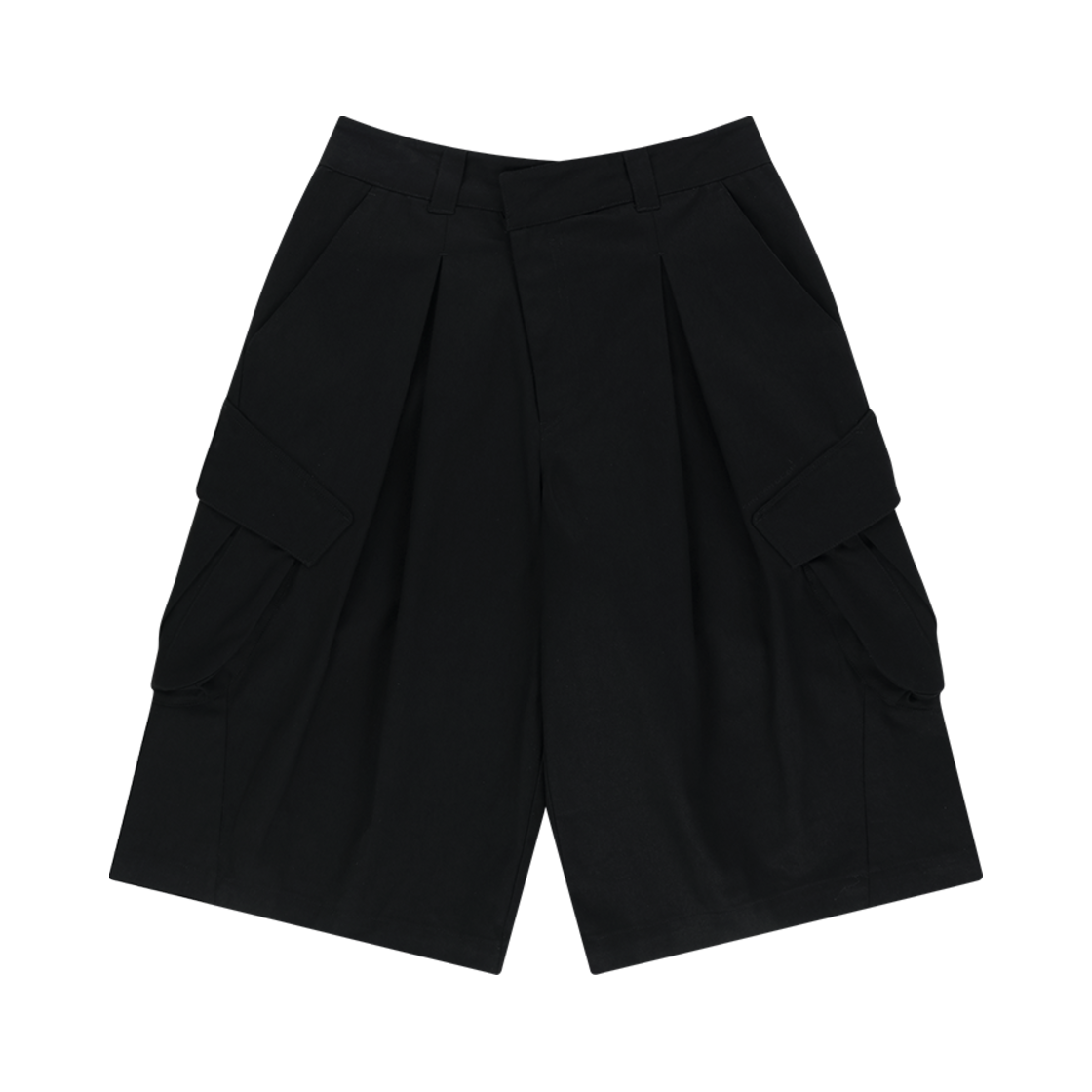 산산기어 카프리 팬츠 블랙