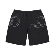 Supreme Big Logo Nylon Shorts Black - 25SS