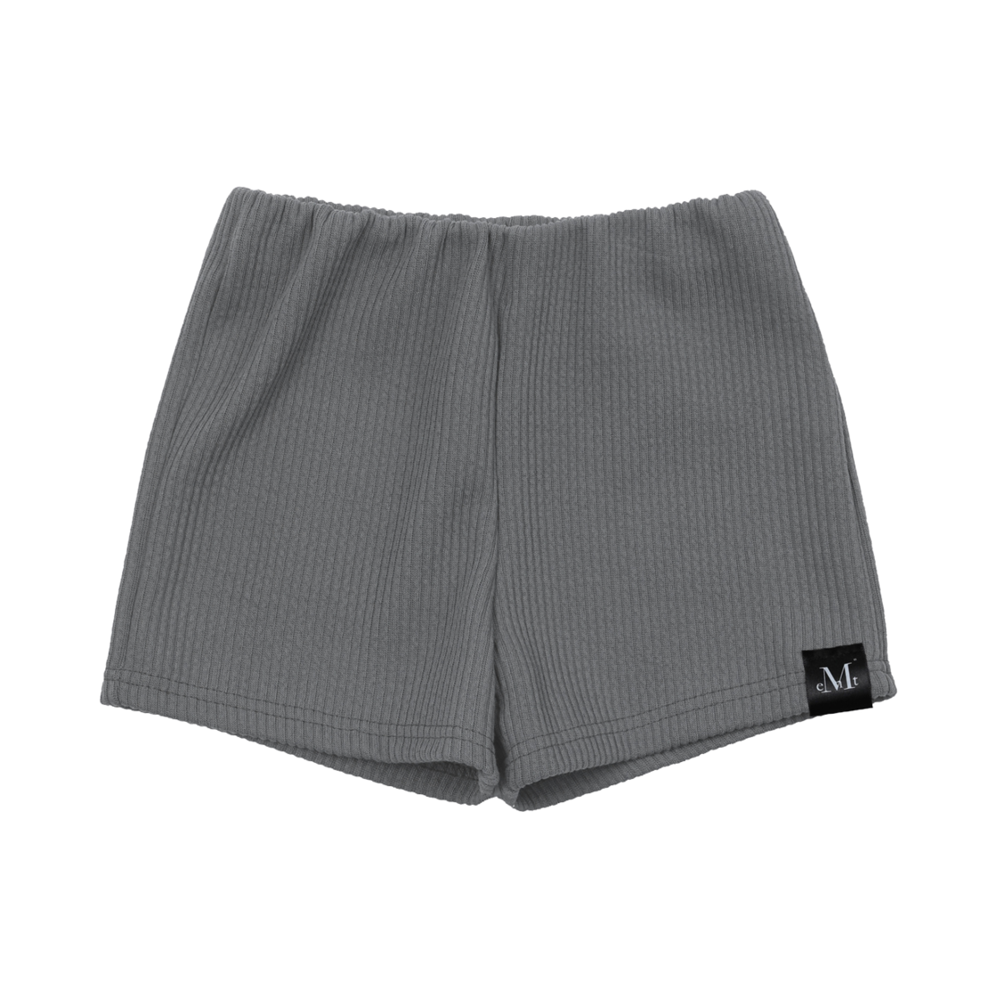 P00000TS_02 MUCENT Sepi Micro Shorts Charcoal