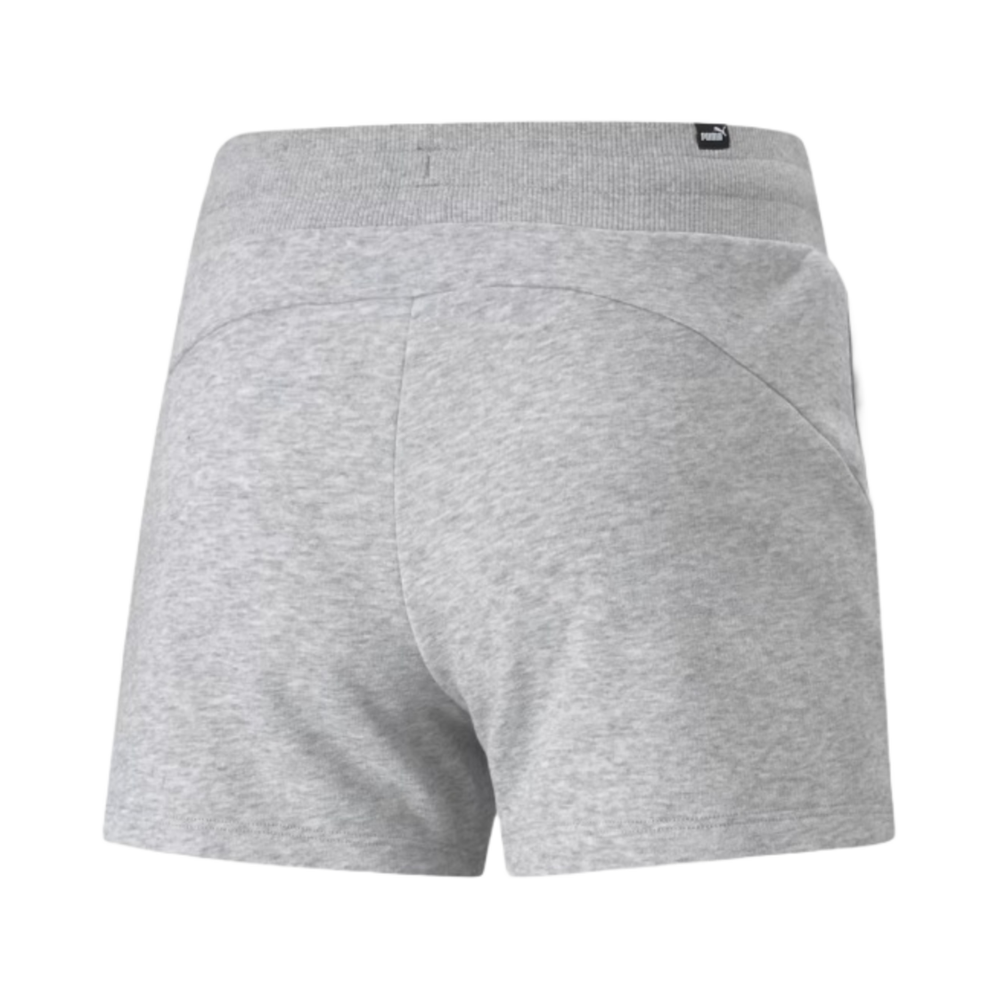 (W) 푸마 에센셜 스웨트쇼츠 라이트 그레이 헤더((W) Puma Essentials Sweatshorts Light Gray Heather) - 2