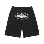 Corteiz OG Alcatraz Shorts Black