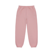 (W) Nike NRG Solo Swoosh Fleece Pants Bleached Coral - Asia