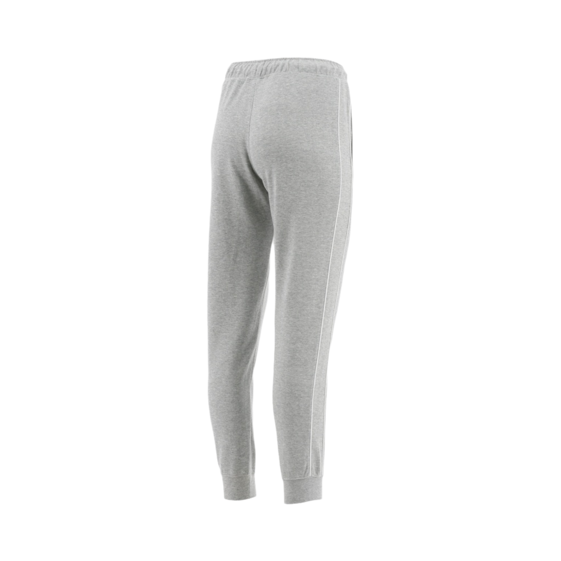 (W) 나이키 NSW 밀레니엄 에센셜 플리스 조거 팬츠 그레이 헤더 - 아시아((W) Nike NSW Millennium Essential Fleece Jogger Pants Grey Heather - Asia) - 2