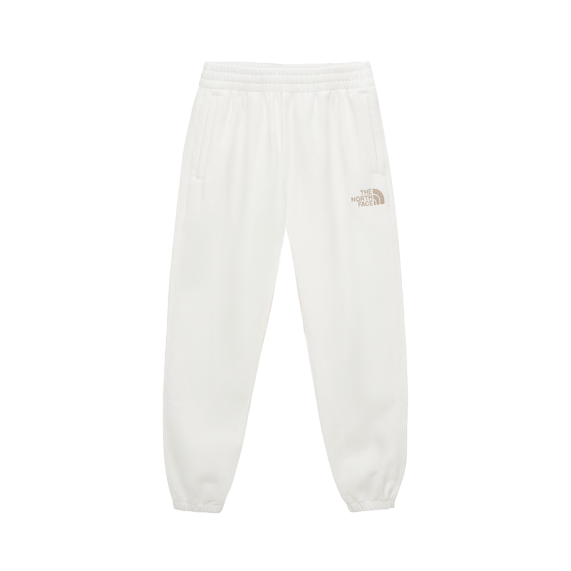 NP6KP53L The North Face White Label Bonney Brushed Sweatpants Ivory