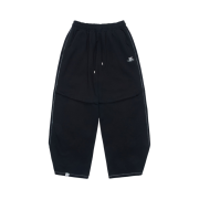 Ader Error Nolc Logo Sweatpants Noir