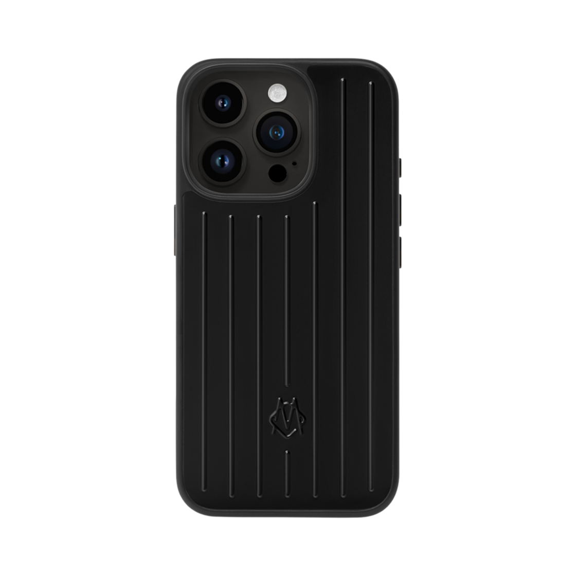 리모와 아이폰 16 프로 알루미늄 케이스 블랙(Rimowa iPhone 16 Pro Aluminium Case Black)