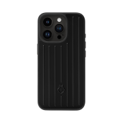 Rimowa iPhone 16 Pro Aluminium Case Black
