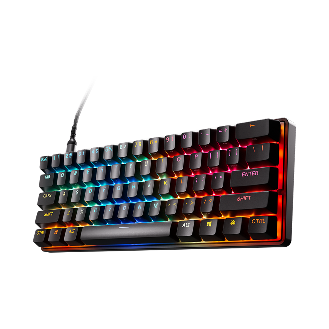 스틸시리즈 Apex Pro Mini Gen 3 - US 자석축 기계식 게이밍 키보드(Steelseries Apex Pro Mini Gen 3 Magnetic Switch Gaming Keyboard)