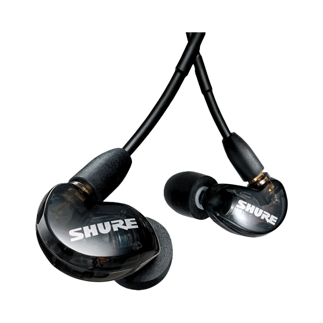 슈어 AONIC215 - UNI (SE215-UNI) 블랙 (삼아사운드 정식 발매 제품)(Shure AONIC215 - UNI (SE215-UNI) Black (SAMA SOUND Ver.))